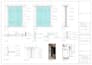 technical door shop drawing, for prodution fabircations and approvals